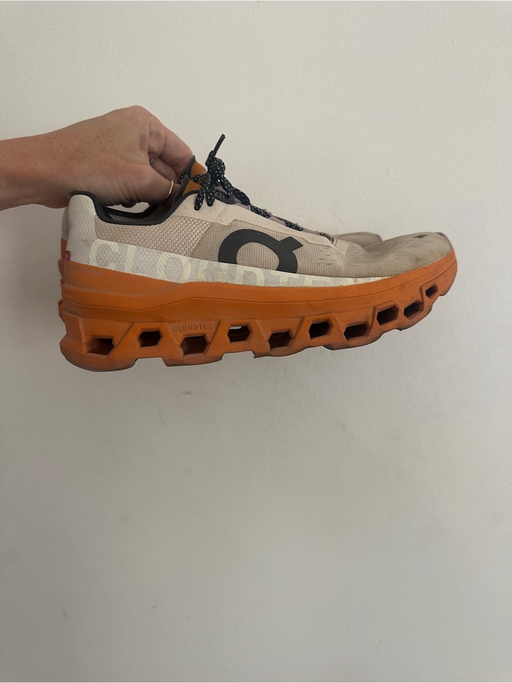 On cloudmonster *worn*